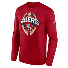 NFL San Francisco 49ers Primetime Legend Icon Performance Long Sleeve T-Shirt
