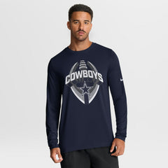 NFL Dallas Cowboys Primetime Legend Icon Performance Long Sleeve T-Shirt