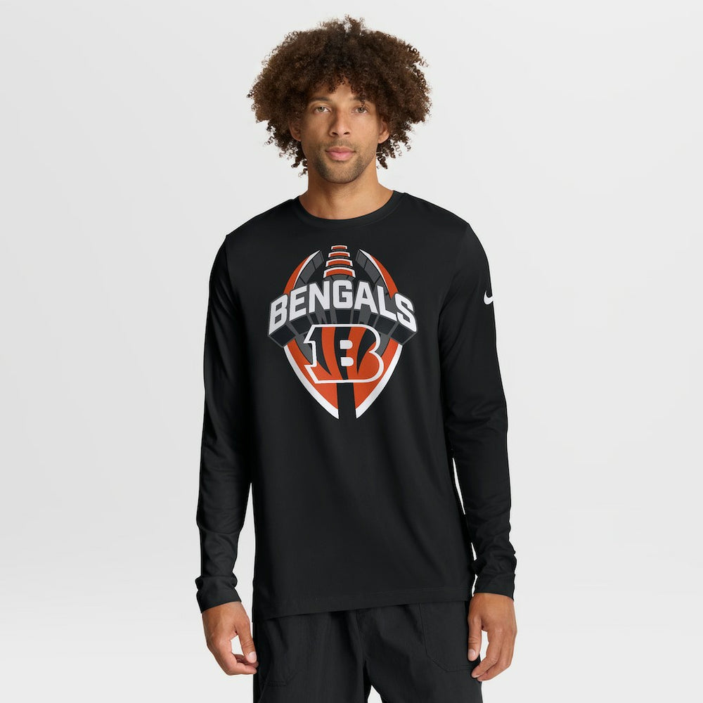 NFL Cincinnati Bengals Primetime Legend Icon Performance Long Sleeve T-Shirt