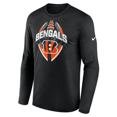 NFL Cincinnati Bengals Primetime Legend Icon Performance Long Sleeve T-Shirt