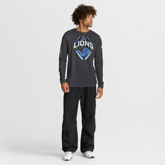 NFL Detroit Lions Primetime Legend Icon Performance Long Sleeve T-Shirt