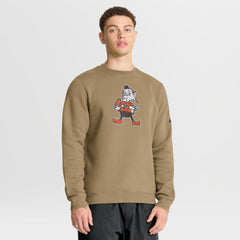 NFL Cleveland Browns Swing Pass Rewind Club Pullover Sweatshirt