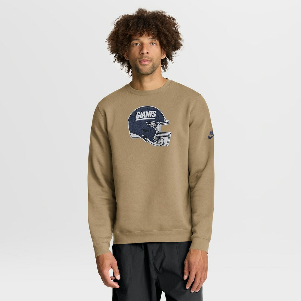 NFL New York Giants Swing Pass Rewind Club Pullover Sweatshirt