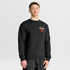 NFL Washington Commanders Primetime Club Fleece Pullover Sweatshirt