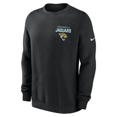 NFL Jacksonville Jaguars Primetime Club Fleece Pullover Sweatshirt