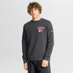 NFL Kansas City Chiefs Primetime Club Fleece Pullover Sweatshirt