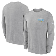 NFL Los Angeles Chargers Primetime Club Fleece Pullover Sweatshirt
