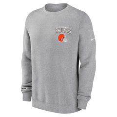 NFL Cleveland Browns Primetime Club Fleece Pullover Sweatshirt
