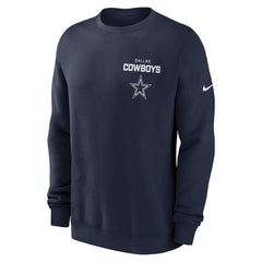 NFL Dallas Cowboys Primetime Club Fleece Pullover Sweatshirt