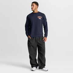 NFL Denver Broncos Primetime Club Fleece Pullover Sweatshirt