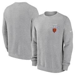 NFL Chicago Bears Primetime Club Fleece Pullover Sweatshirt
