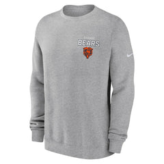 NFL Chicago Bears Primetime Club Fleece Pullover Sweatshirt