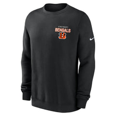 NFL Cincinnati Bengals Primetime Club Fleece Pullover Sweatshirt