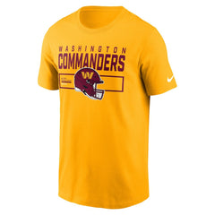 NFL Washington Commanders Primetime Helmet Essential T-Shirt
