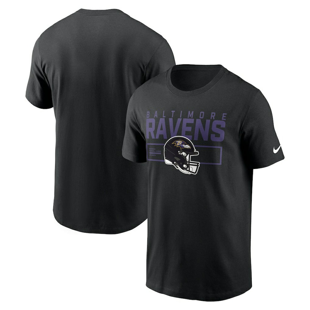 NFL Baltimore Ravens Primetime Helmet Essential T-Shirt