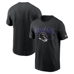 NFL Baltimore Ravens Primetime Helmet Essential T-Shirt