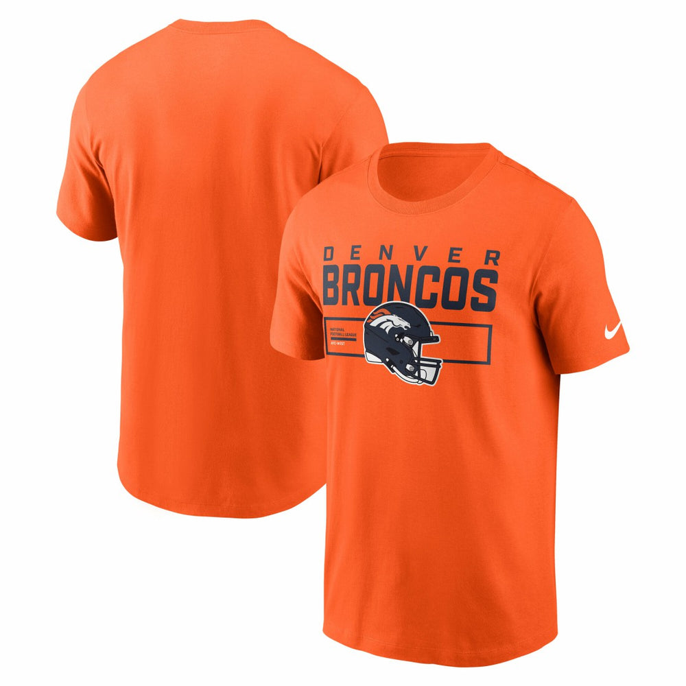 NFL Denver Broncos Primetime Helmet Essential T-Shirt