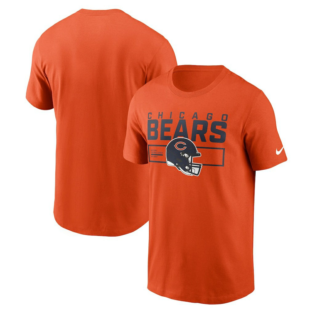 NFL Chicago Bears Primetime Helmet Essential T-Shirt