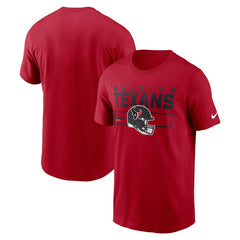 NFL Houston Texans Primetime Helmet Essential T-Shirt