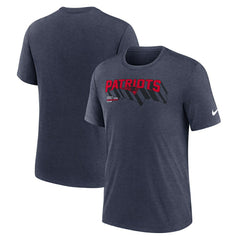 NFL New England Patriots Long Pass Tri-Blend T-Shirt