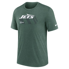 NFL New York Jets Long Pass Tri-Blend T-Shirt