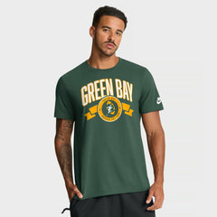 NFL Green Bay Packers Rewind Front and Back Hit Essential T-Shirt
