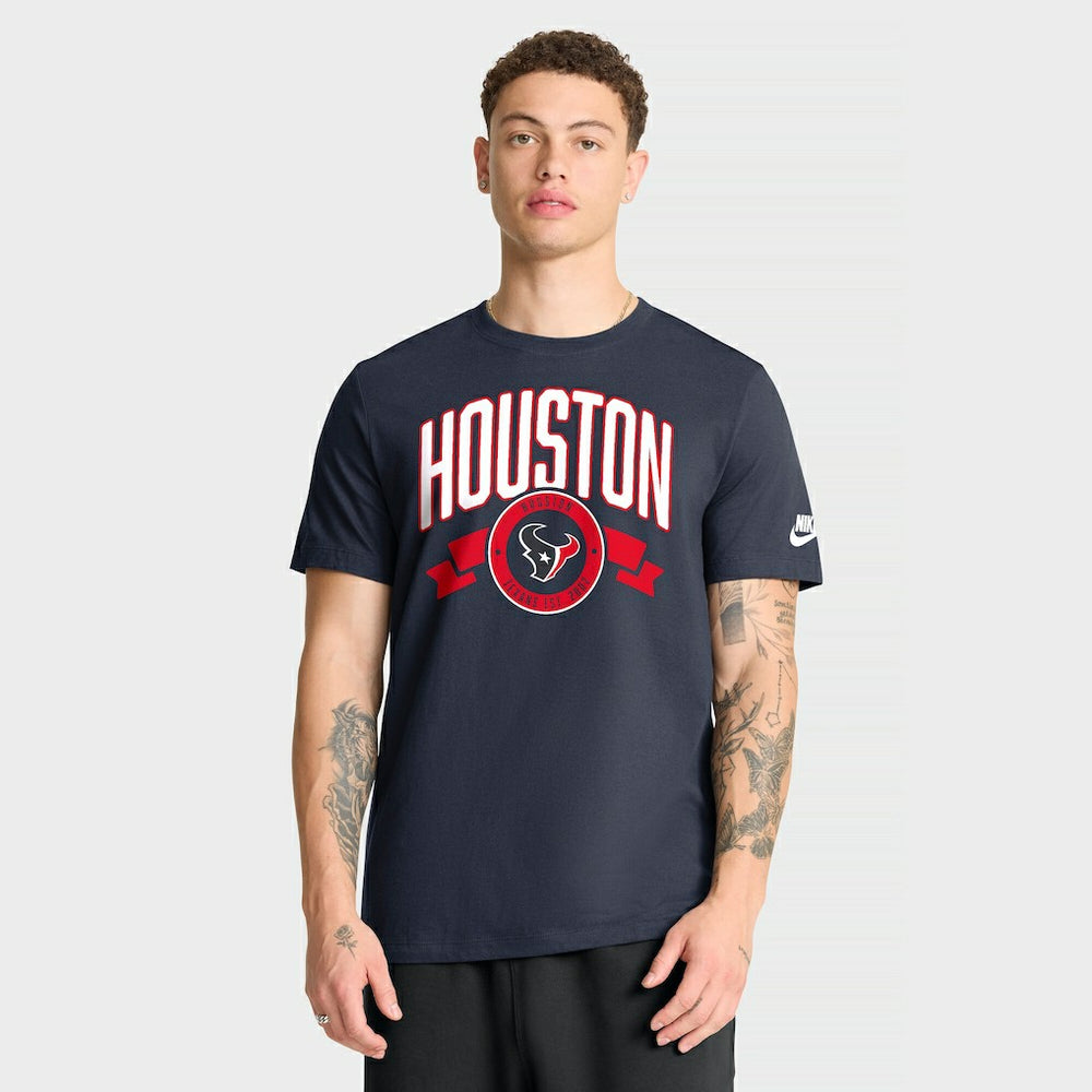 NFL Houston Texans Rewind Front and Back Hit Essential T-Shirt