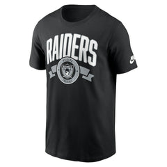 NFL Las Vegas Raiders Rewind Front and Back Hit Essential T-Shirt