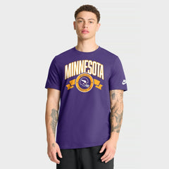 NFL Minnesota Vikings Rewind Front and Back Hit Essential T-Shirt