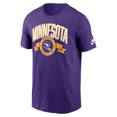 NFL Minnesota Vikings Rewind Front and Back Hit Essential T-Shirt