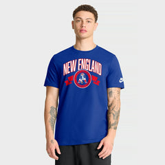 NFL New England Patriots Rewind Front and Back Hit Essential T-Shirt