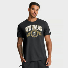 NFL New Orleans Saints Rewind Front and Back Hit Essential T-Shirt