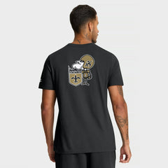 NFL New Orleans Saints Rewind Front and Back Hit Essential T-Shirt