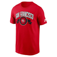 NFL San Francisco 49ers Rewind Front and Back Hit Essential T-Shirt