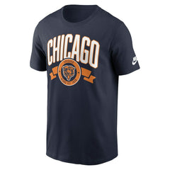 NFL Chicago Bears Rewind Front and Back Hit Essential T-Shirt