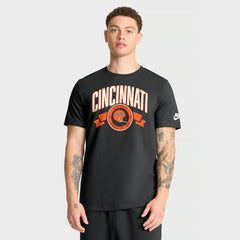 NFL Cincinnati Bengals Rewind Front and Back Hit Essential T-Shirt