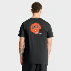 NFL Cincinnati Bengals Rewind Front and Back Hit Essential T-Shirt