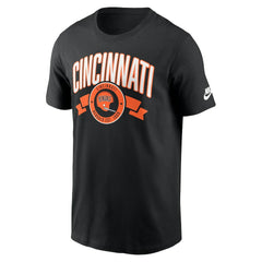 NFL Cincinnati Bengals Rewind Front and Back Hit Essential T-Shirt