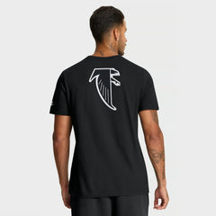 NFL Atlanta Falcons Rewind Front and Back Hit Essential T-Shirt