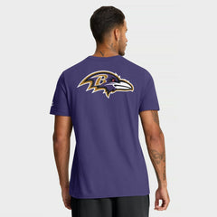 NFL Baltimore Ravens Rewind Front and Back Hit Essential T-Shirt