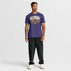 NFL Baltimore Ravens Rewind Front and Back Hit Essential T-Shirt