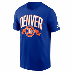 NFL Denver Broncos Rewind Front and Back Hit Essential T-Shirt