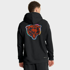 NFL Chicago Bears Tall 2025 NFL Crucial Catch Sideline Standard Issue Dri-FIT Hoodie