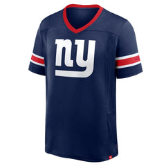 NFL New York Giants Hometown Premium Hashmark V-Neck T-Shirt