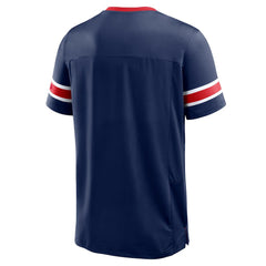 NFL New York Giants Hometown Premium Hashmark V-Neck T-Shirt