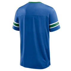 NFL Seattle Seahawks Hometown Premium Hashmark V-Neck T-Shirt