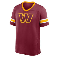 NFL Washington Commanders Hometown Premium Hashmark V-Neck T-Shirt