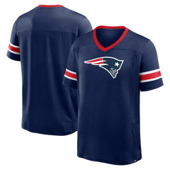 NFL New England Patriots Hometown Premium Hashmark V-Neck T-Shirt