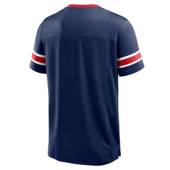 NFL New England Patriots Hometown Premium Hashmark V-Neck T-Shirt