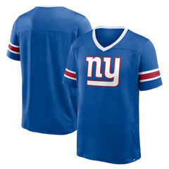 NFL New York Giants Hometown Premium Hashmark V-Neck T-Shirt